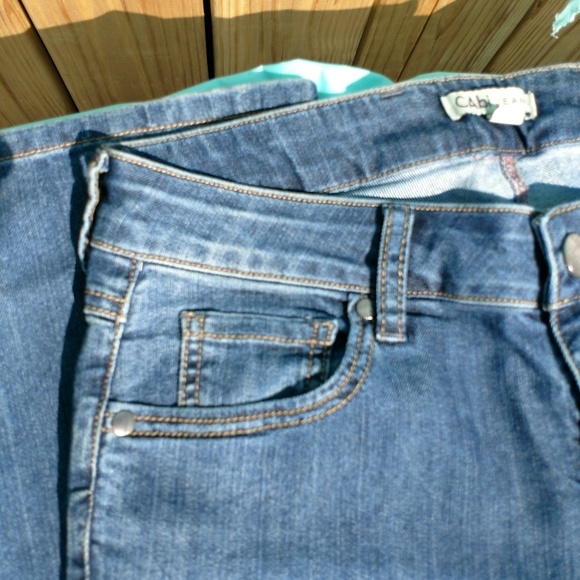 Good Cabi Jeans Women's Size 2 Blue Jeans - Picture 6 of 6